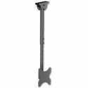 Ceiling holder LCD/LED 23-42cale 50kg adjustable, black