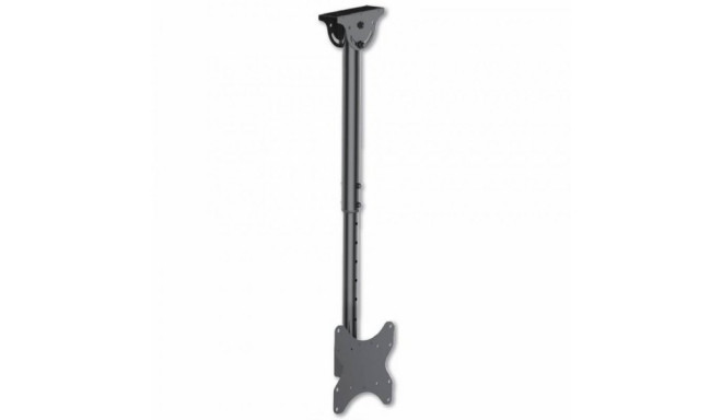 Adjustable Ceiling Mount for 23-42" LCD/LED TVs - 50kg Capacity, Black