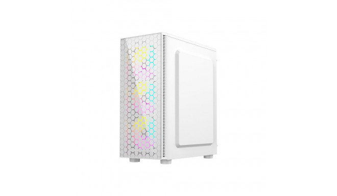 GEMBIRD Gaming ARGB case Fornax 500 white