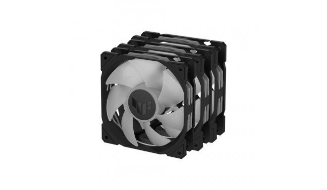 ASUS TUF GAMING TR120 FAN ARGB REVERSE BLACK 3IN1