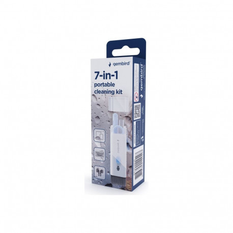 GEMBIRD 7-in-1 universal cleaning kit
