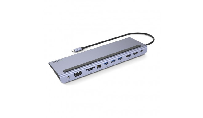 UNITEK D1022B 11-ühes dokk USB-C kõigile