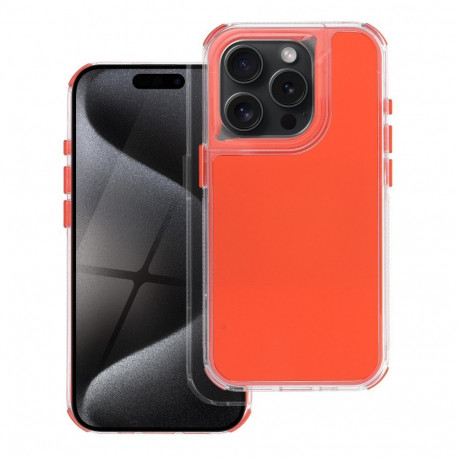 Case for iPhone 15 Matrix orange