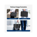 DUX DUCIS case LBJB for laptop 15.5-16" Shoulder Bag black
