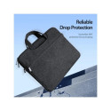 DUX DUCIS case LBJB for laptop 15.5-16" Shoulder Bag black