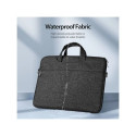 DUX DUCIS case LBJB for laptop 15.5-16" Shoulder Bag black