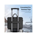DUX DUCIS case LBJB for laptop 13-13.9" Shoulder bag black