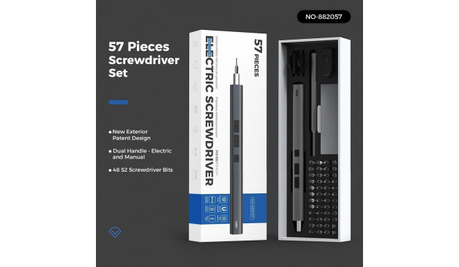 UF-TOOLS - Electric Screwdriver Set 57in1