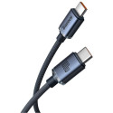 BASEUS cable Type C to Type C PD 100W Crystal Shine CAJY000701 2 m black