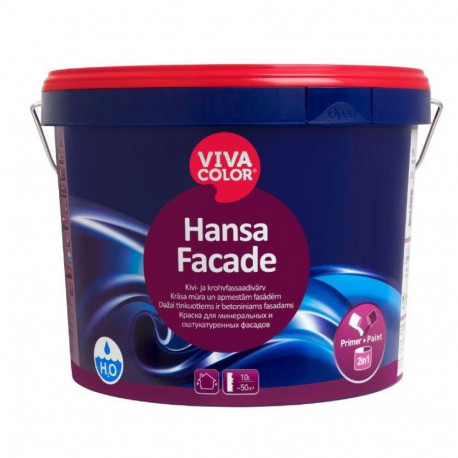 fassaadivärv HANSA FACADE 0,9L LC-ALUS