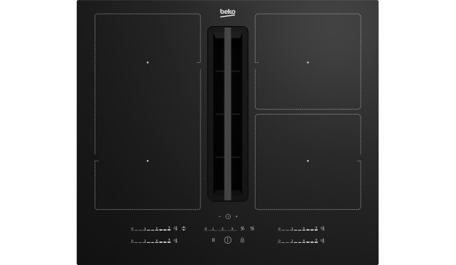 HOB WITH HOOD HIXI 64700 UF BEKO