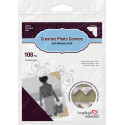 3L photo corners 108pcs, nature