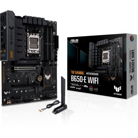 TUF GAMING B650-E WIFI (schwarz/hellorange)