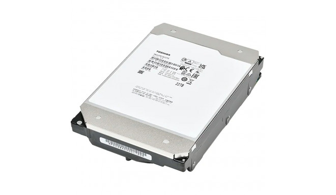 Toshiba MG10 22 TB, hard drive (SATA 6 Gb/s, 3.5")