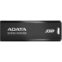 ADATA SC610 2000 GB, external SSD (black, USB-A 3.2 Gen 2)