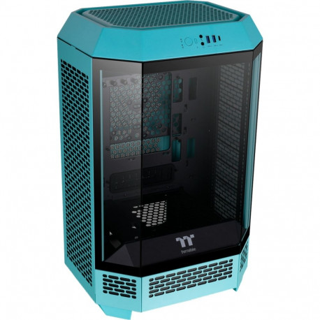 Thermaltake The Tower 300, tower case (turquoise, tempered glass)