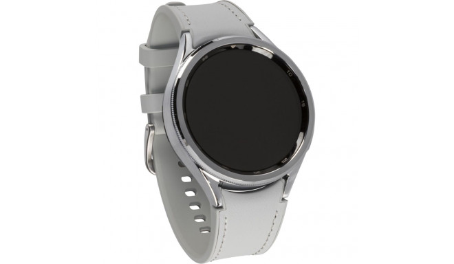 SAMSUNG Galaxy Watch6 Classic (R960), Smartwatch (silver, 47 mm)