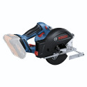 Bosch cordless metal circular saw GKM 18V-50 Professional solo, hand-held circular saw (blue/black, 