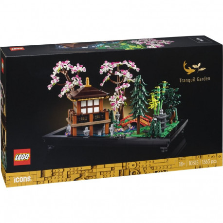 LEGO 10315 Icons Garden of Tranquility Construction Toy