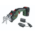 Bosch cordless pruning saw Keo, 18V (green/black, Li-ion battery 2.0Ah, POWER FOR ALL ALLIANCE)