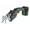 Bosch cordless pruning saw Keo, 18V (green/black, Li-ion battery 2.0Ah, POWER FOR ALL ALLIANCE)