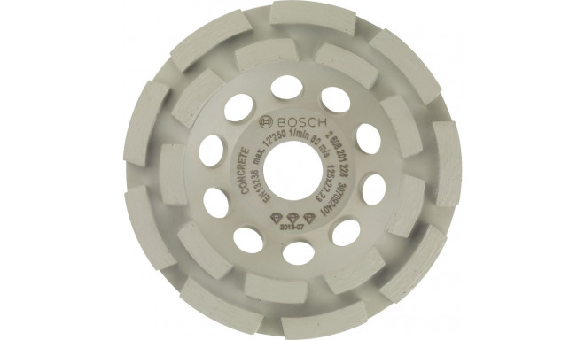 Bosch diamond cup wheel Best for Concrete, 125mm, grinding wheel (bore 22.23mm, for concrete and ang