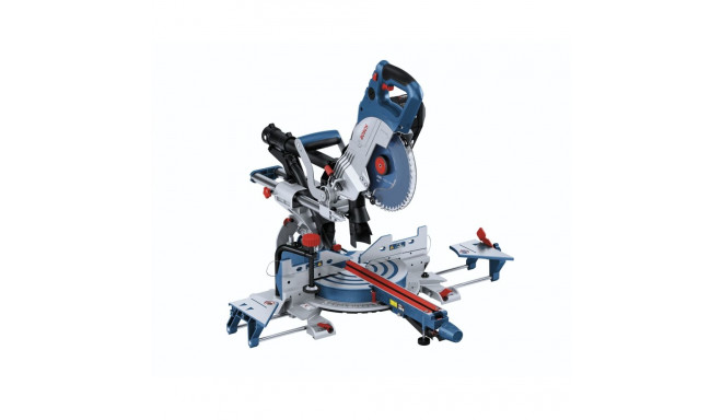 Bosch cordless miter saw BITURBO GCM 18V-216 DC Professional solo (blue, Bluetooth module, without b