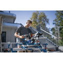 Bosch cordless miter saw BITURBO GCM 18V-216 DC Professional solo (blue, Bluetooth module, without b