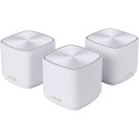 ASUS ZenWiFi XD4 Plus AX1800 3-series, mesh router (white, 3 devices)