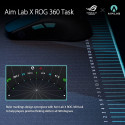 ASUS ROG Hone Ace Aim Lab Edition, gaming mouse pad (black/mint)