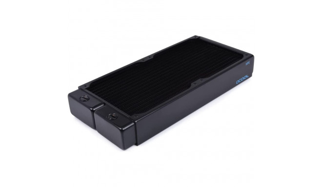 Alphacool NexXxoS HPE-45 Full Copper 280mm, Radiator (black)