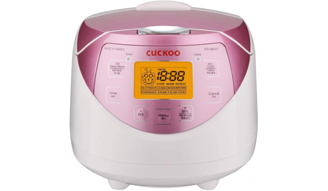 Cuckoo Rice Cooker CR-0631F 1.08L