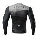 Rockbros cycling jersey 15120009005 long sleeve spring/summer XXL - black