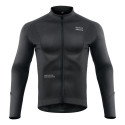 Rockbros 15400002004 long sleeve cycling jersey autumn/winter XL - black