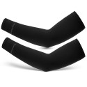 Rockbros XT9002BK cycling sleeves - black (2 pcs.)