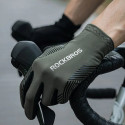 Rockbros 16110006003 shock-absorbing cycling gloves size L - green and black