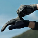 Rockbros 16110006003 shock-absorbing cycling gloves size L - green and black
