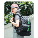 Rockbros H10-BK sports foldable backpack 18 l - black