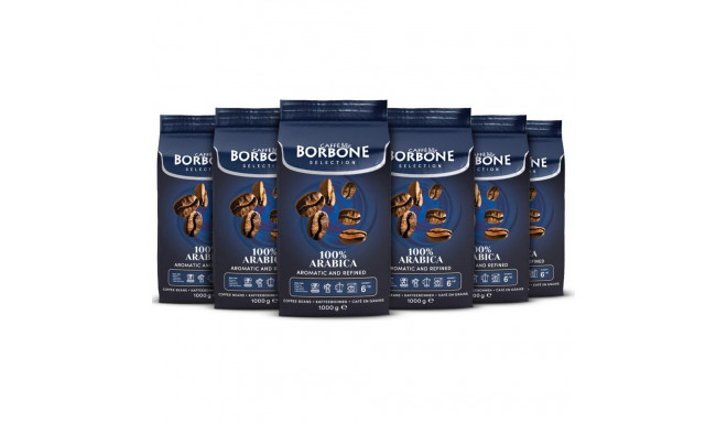 Coffee beans BORBONE 100% Arabica 1kg