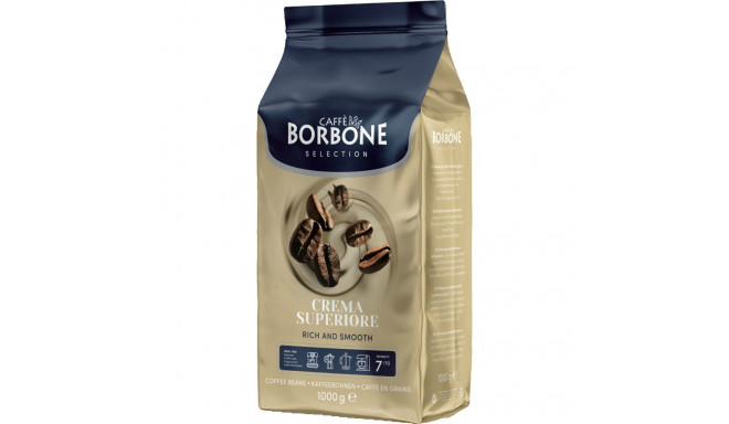 Кофе в зернах BORBONE Crema Superiore, 1кг