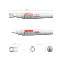 Correction pen ErichKrause® Extra, 8 ml (plastic box 12 pcs)