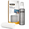 Screen cleaning kit gel+towel FELLOWES 120ml