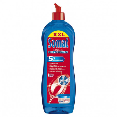 Nõudepesumasina loputusvahend SOMAT Action Rinse Aid 750ml