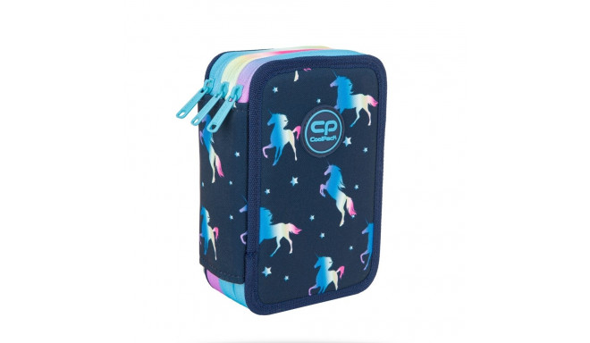 CoolPack pinal, täidetud, 3 lukuga - Jumper 3 Blue Unicorn