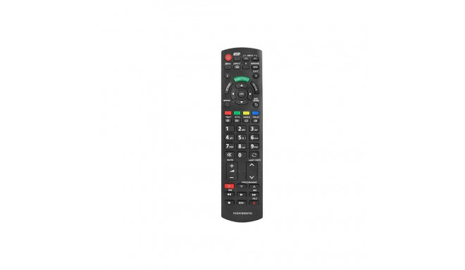 HQ LXP1112 TV remote control PANASONIC LED/LCD N2QAYB000752 3D INTERNET Black