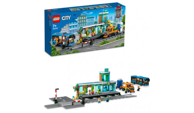 LEGO 60335 Train Station Constructor