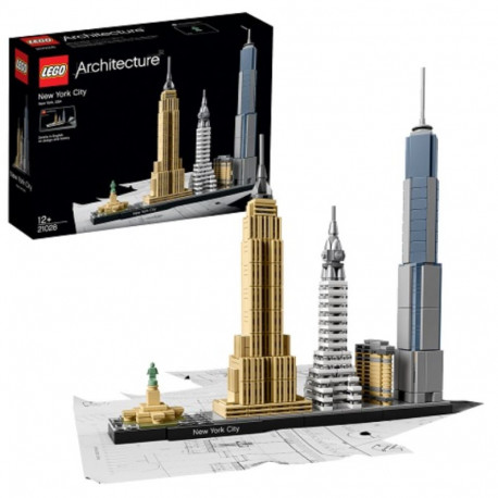 LEGO 21028 New York Constructor