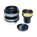 LENSBABY TWIST 60 + DOUBLE GLASS II OPTIC SWAP KIT FOR CANON RF MOUNT