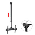 Maclean MC-631 Wall Bracket, Universal Ceiling Bracket Maclean MC-541, LCD LED Plasma 32 "- 55" up t