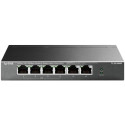 TP-LINK | Switch | TL-SF1006P | Unmanaged | Desktop | 10/100 Mbps (RJ-45) ports quantity 6 | 1 Gbps 